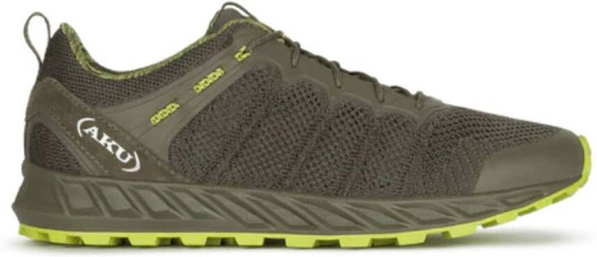 Aku Rapida Air Wandelschoen Dames Modder Groen