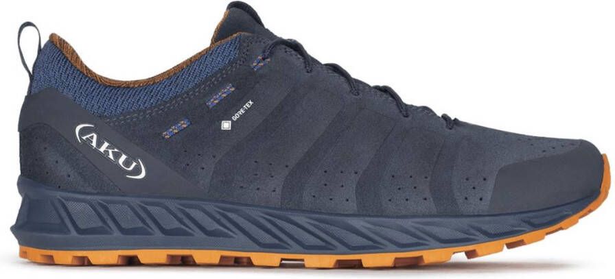 Aku Rapida Evo Goretex Wandelschoenen Blue Orange Heren