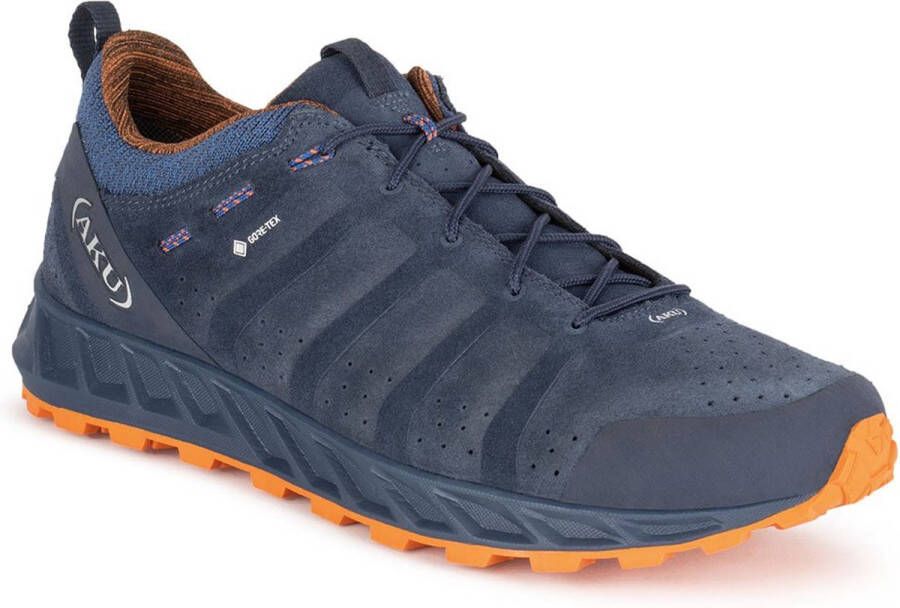 Aku Rapida Evo Goretex Wandelschoenen Blue Orange Heren