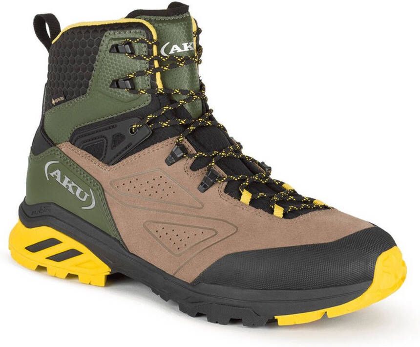 Aku Reactive Goretex Wandelschoenen Beige 1 2 Man
