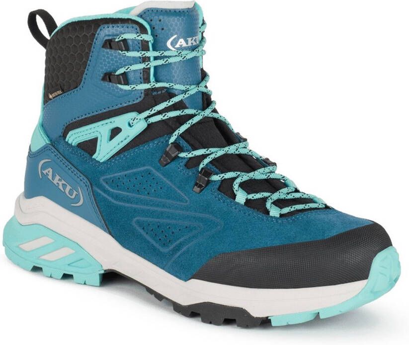 Aku Reactive Goretex Wandelschoenen Blauw 1 2 Vrouw