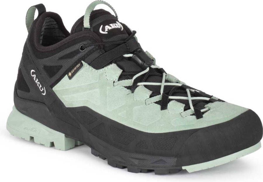 Aku Rock Dfs Goretex Approachschoenen Groen Zwart Vrouw