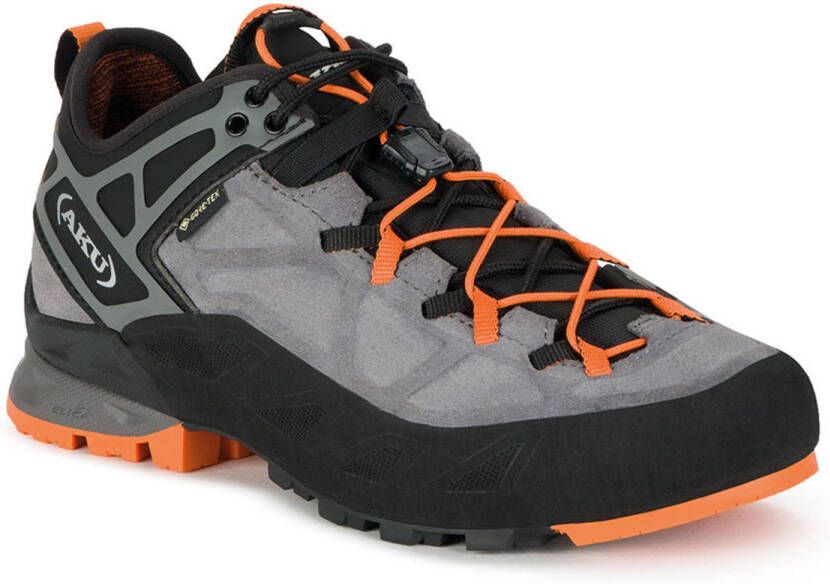 Aku Rock Dfs Ii Goretex Approachschoenen Grijs 1 2 Vrouw