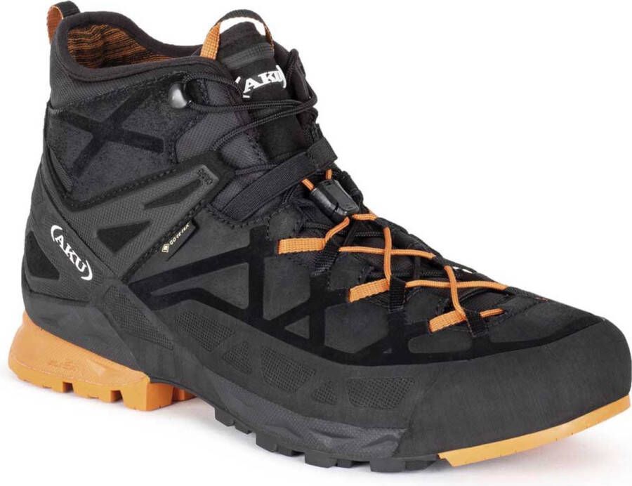 Aku Rock Dfs Mid Goretex Wandelschoenen Oranje Zwart Man