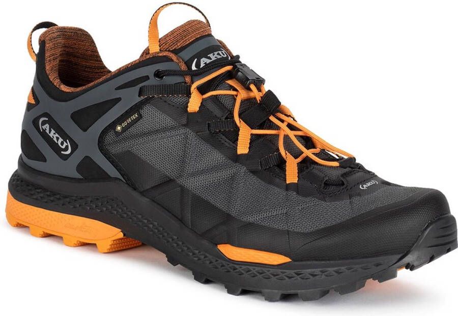 Aku Rocket DFS Goretex Wandelschoenen Black Orange Heren