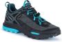 Aku Rocket DFS Goretex Wandelschoenen Black Turquoise Dames - Thumbnail 1