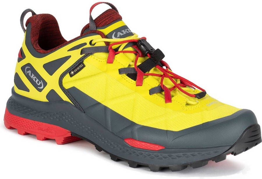 Aku Rocket Dfs Goretex Wandelschoenen Geel 1 2 Man