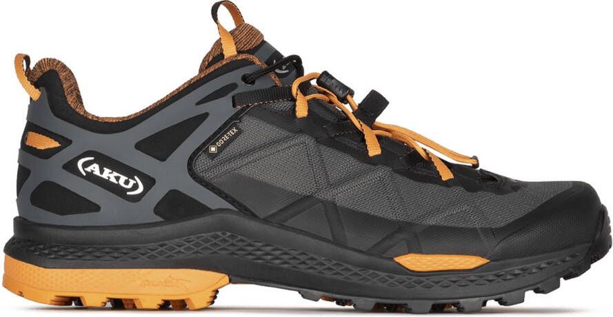 Aku Rocket DFS Goretex Wandelschoenen Black Orange Heren