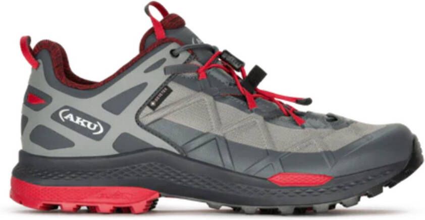 Aku Rocket DFS GTX Wandelschoen Heren Grijs Rood