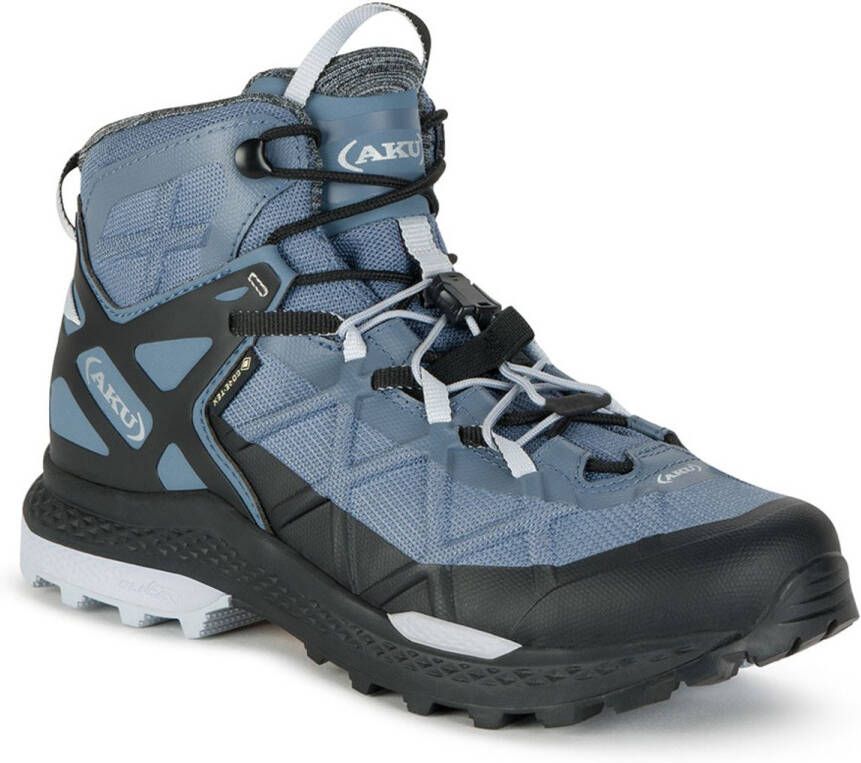 Aku Rocket Mid Dfs Goretex Wandelschoenen Blauw Vrouw
