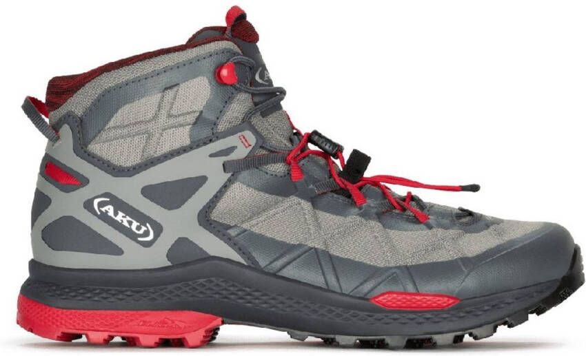 Aku Rocket Mid Dfs Goretex Wandelschoenen Grijs Man