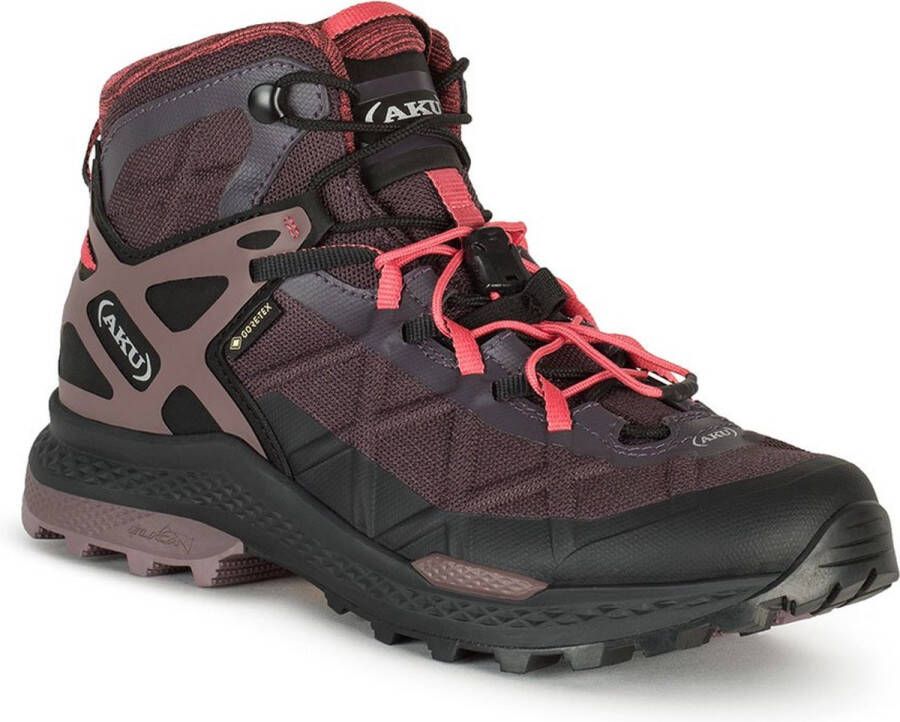 Aku Rocket Mid Dfs Goretex Wandelschoenen Paars Vrouw