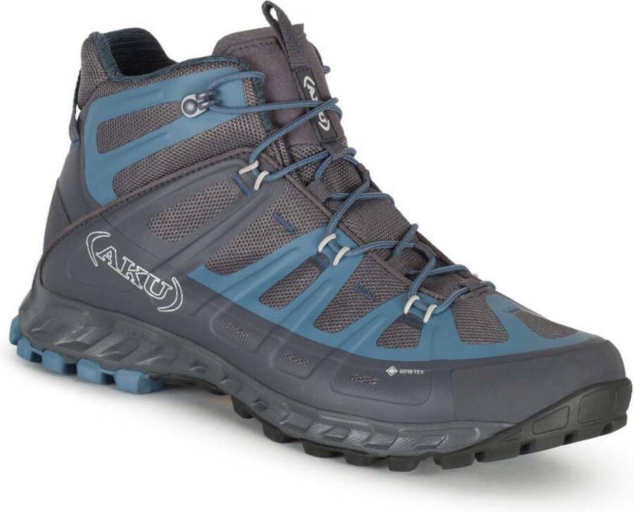 Aku Selvatica Mid Goretex Wandelschoenen Grijs Man