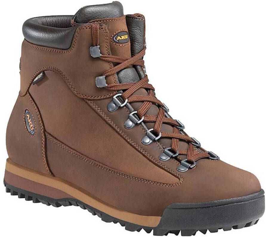 Aku Slope Leather Goretex Wandelschoenen Bruin 1 2 Man