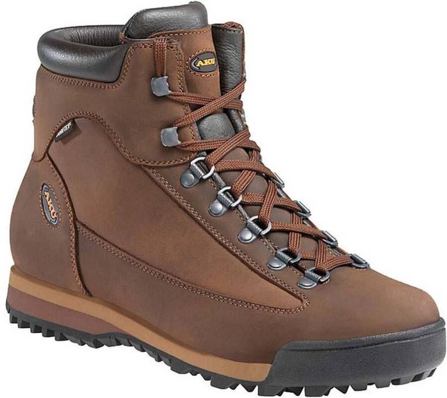 Aku Slope Leather Goretex Wandelschoenen Bruin Man
