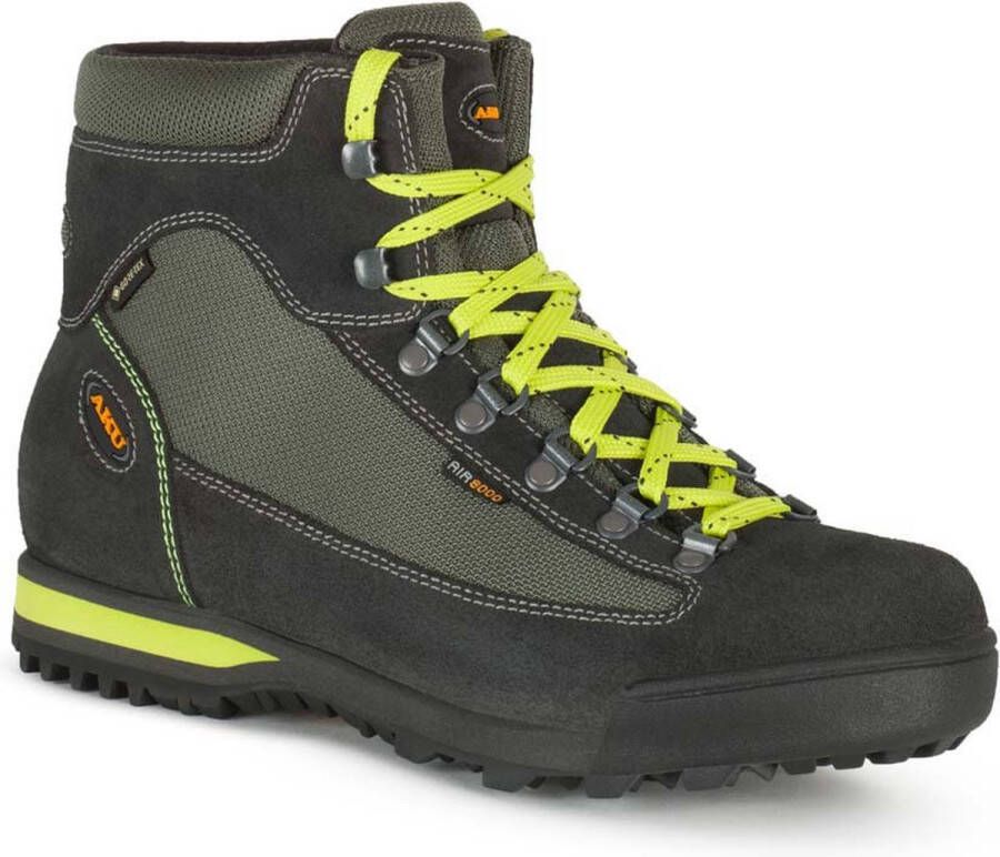 Aku Slope Micro Goretex Wandelschoenen Grijs Man