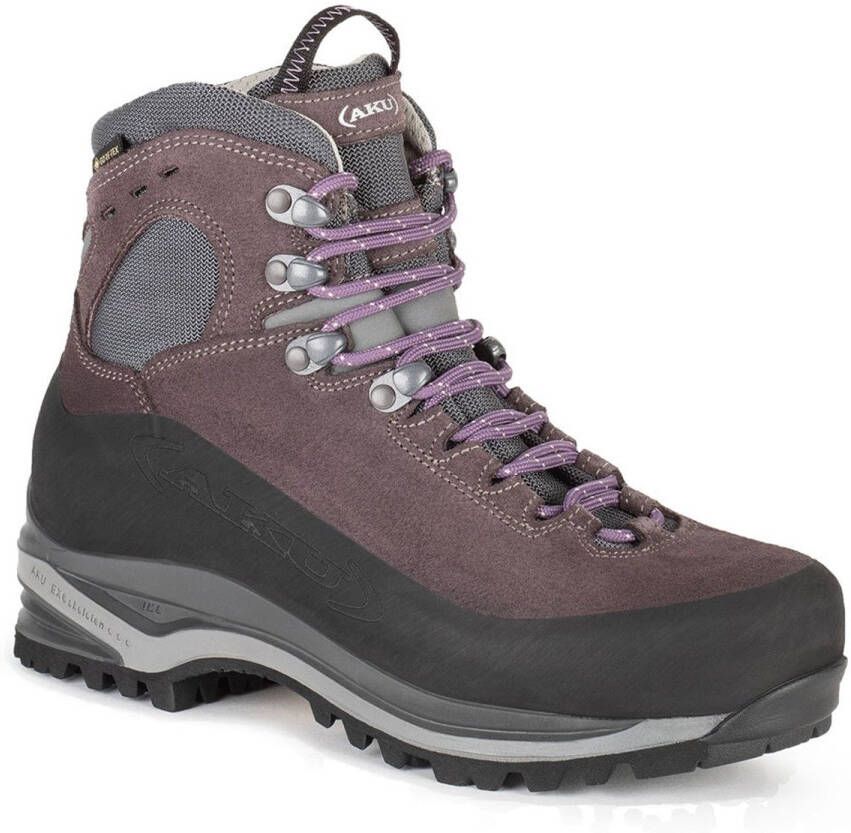 Aku Superalp Goretex Wandelschoenen Paars 1 2 Vrouw