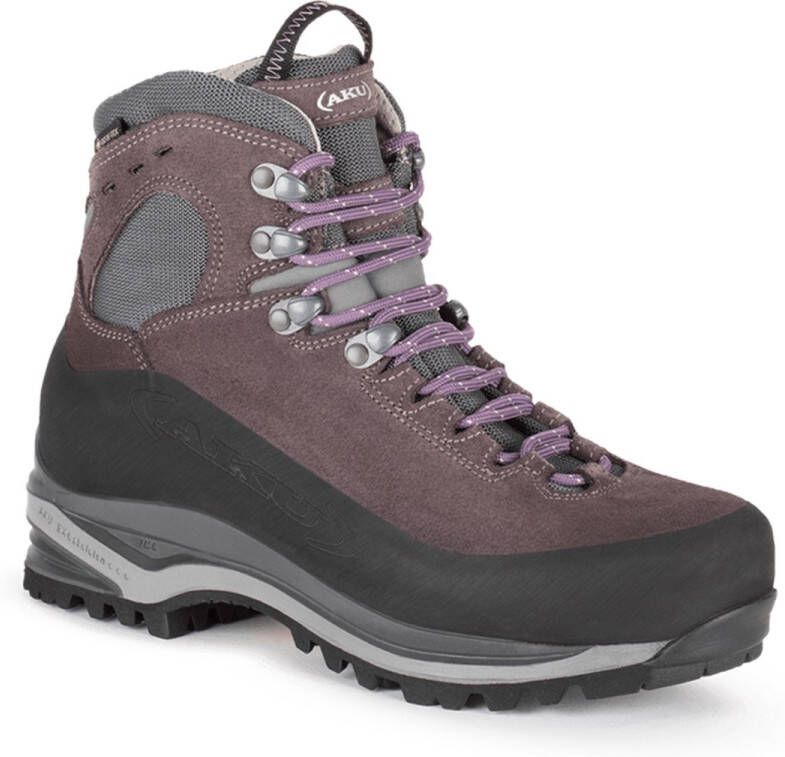 Aku Superalp Goretex Wandelschoenen Paars Vrouw