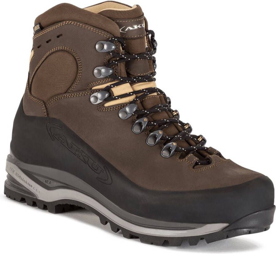 Aku Superalp Nbk Gore-tex Wandelschoenen Bruin Man