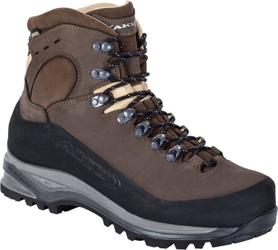 Aku 592.1~SUPERALP~NBK~LTR~~~~~~~~ Vrije tijd half-hoogHeren wandelschoenenWandelschoenen Bruin
