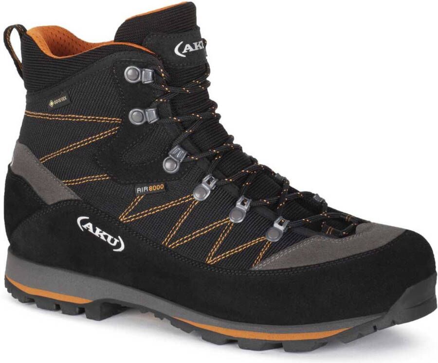 Aku Trekker Lite Iii Brede Goretex-wandelschoenen Zwart Man