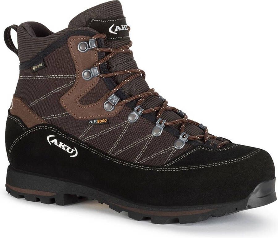 Aku Trekker Lite Iii Goretex Brede Wandelschoenen Bruin 1 2 Man