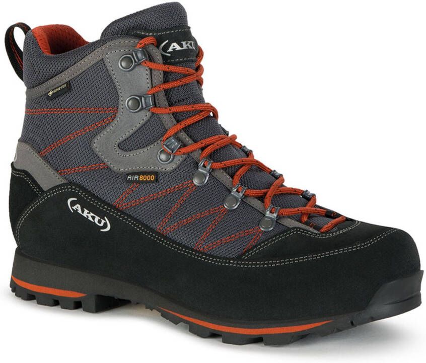 Aku Trekker Lite Iii Goretex Wandelschoenen Grijs 1 2 Man
