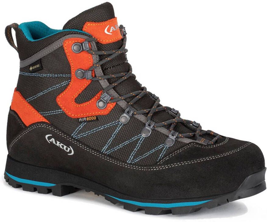Aku Trekker Lite Iii Goretex Wandelschoenen Grijs Man