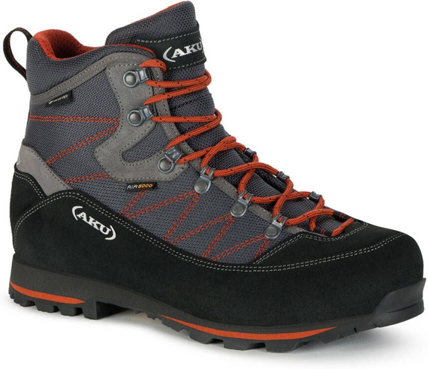 Aku Trekker Lite Iii Wide Goretex Wandelschoenen Grijs Man
