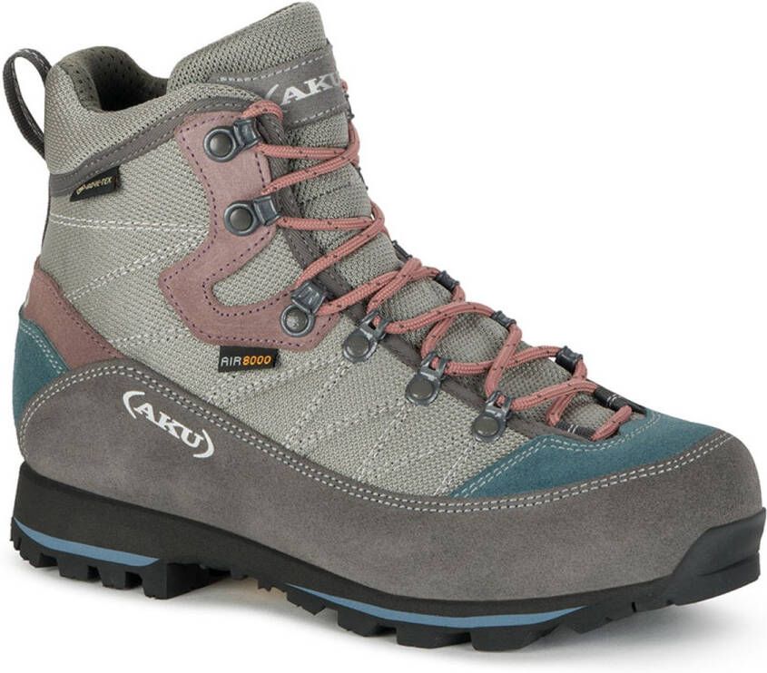 Aku Trekker Lite Iii Wide Goretex Wandelschoenen Grijs Vrouw