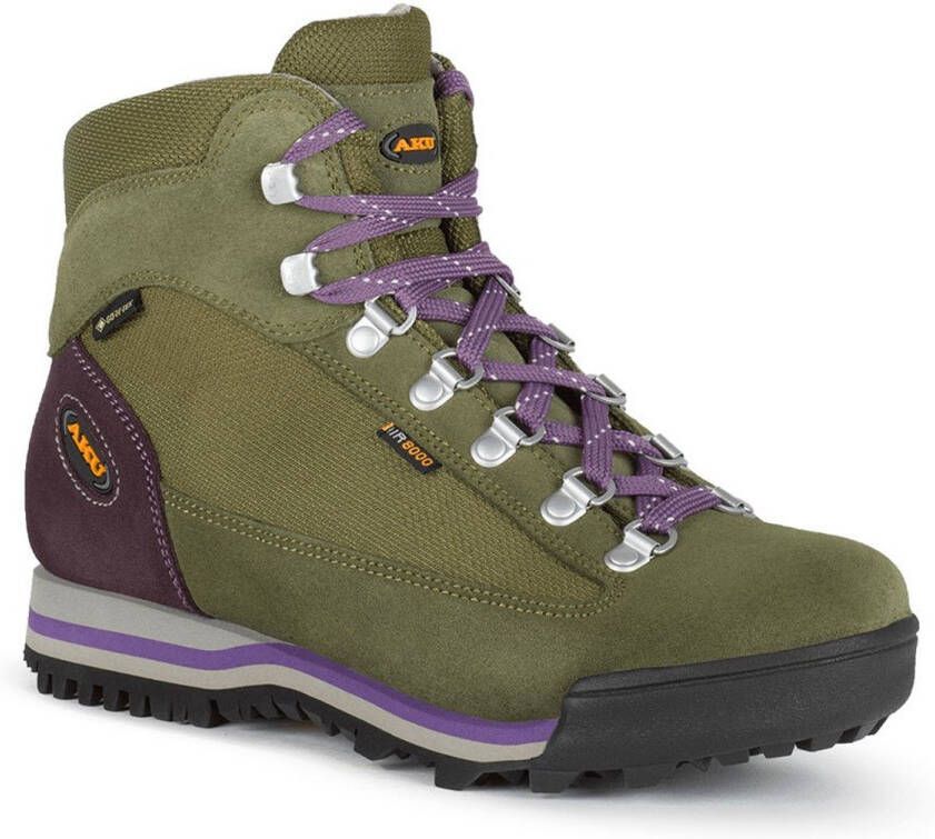 Aku Ultra Light Goretex Wandelschoenen Groen Vrouw