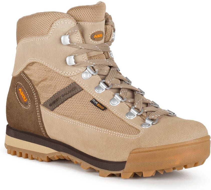 Aku Ultra Light Grounding Wandelschoenen Beige Bruin Vrouw