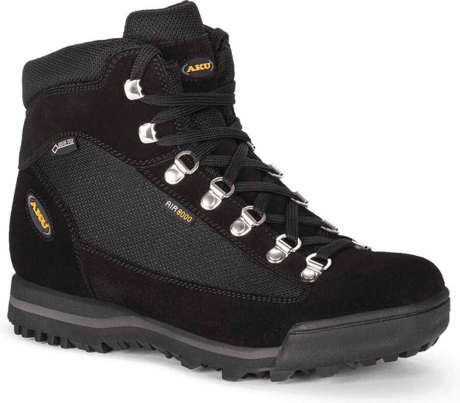 Aku Ultra Light Micro Goretex Wandelschoenen Black Dames