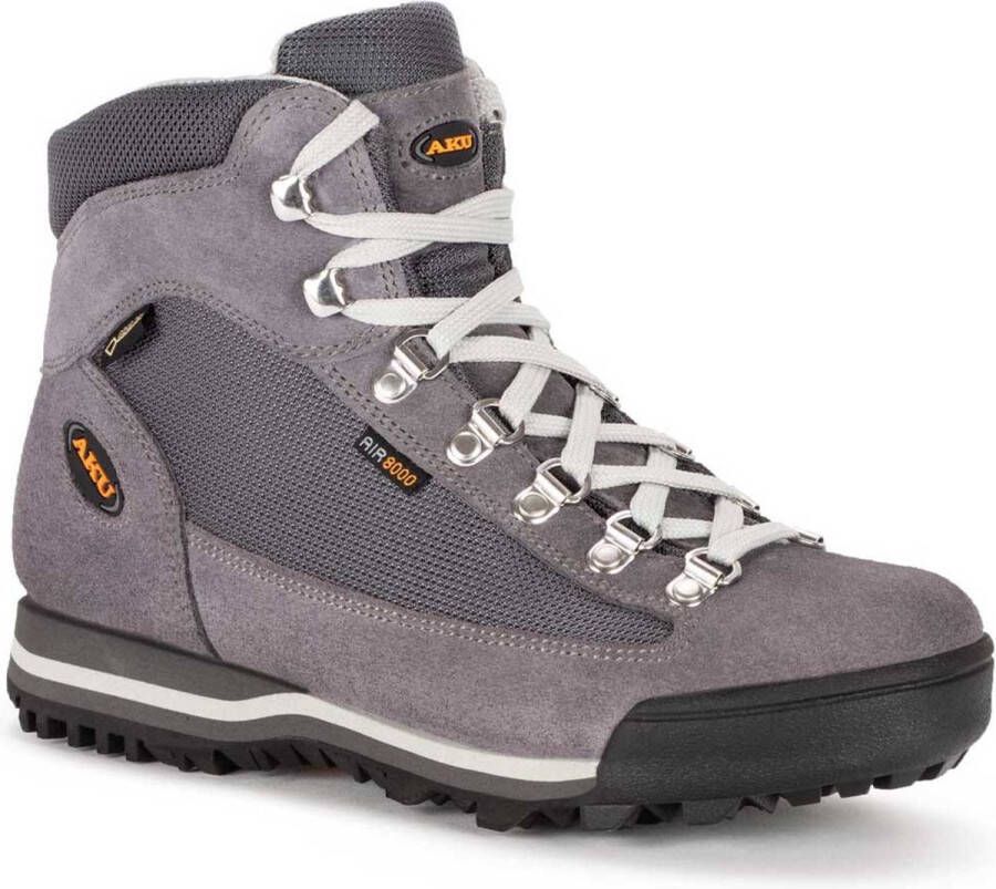Aku Ultra Light Micro Goretex Wandelschoenen Grey Steam Dames