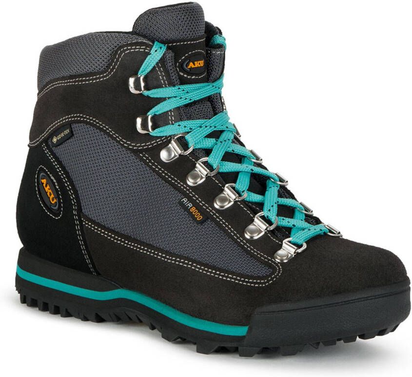 Aku Ultra Light Micro Goretex Wandelschoenen Grijs Vrouw