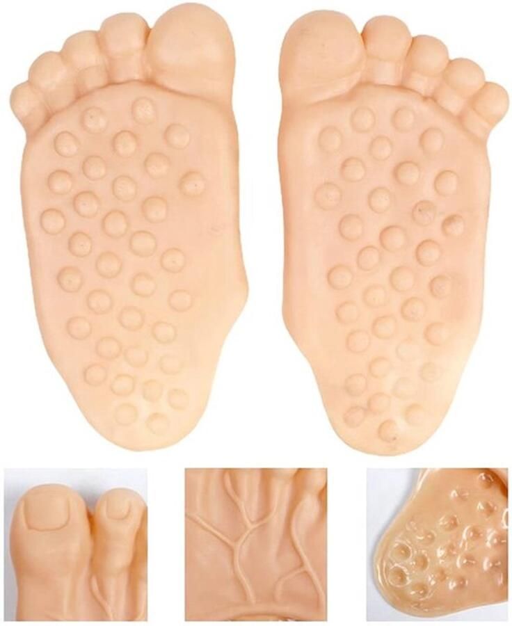 Aladdien Grappige teenpantoffels Creatieve gigantische vijftenschoenen Voor