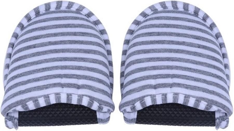 Slippers Opvouwbaar Antislip Zacht Katoen Indoor Outdoor Inclusief Opbergtas Lichtgewicht Huis Slippers