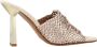 Albano Heeled Mules Beige Dames - Thumbnail 1