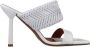 Albano Heeled Mules Black White Beige Dames - Thumbnail 3