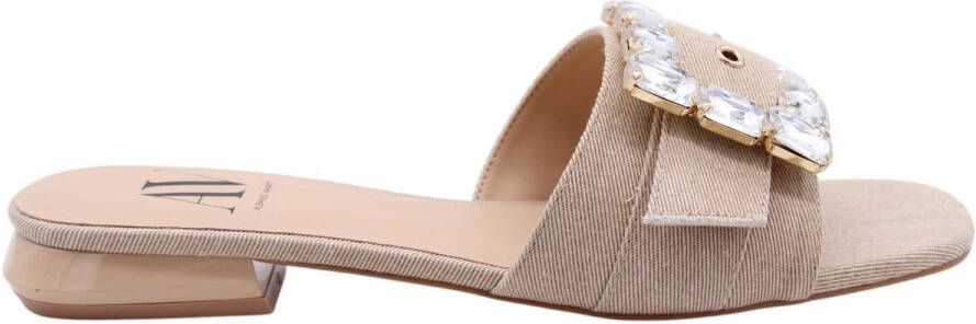 Albano Vanity Schoenen Beige Vrouwen