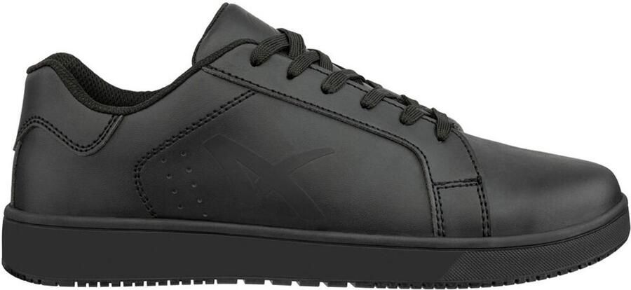 Albatros SR Collectie Albatros Boogie ST BLK Low Horeca Werkschoenen Onbeveiligd GRIPPAZ Antislip Vegan Metaalvrij
