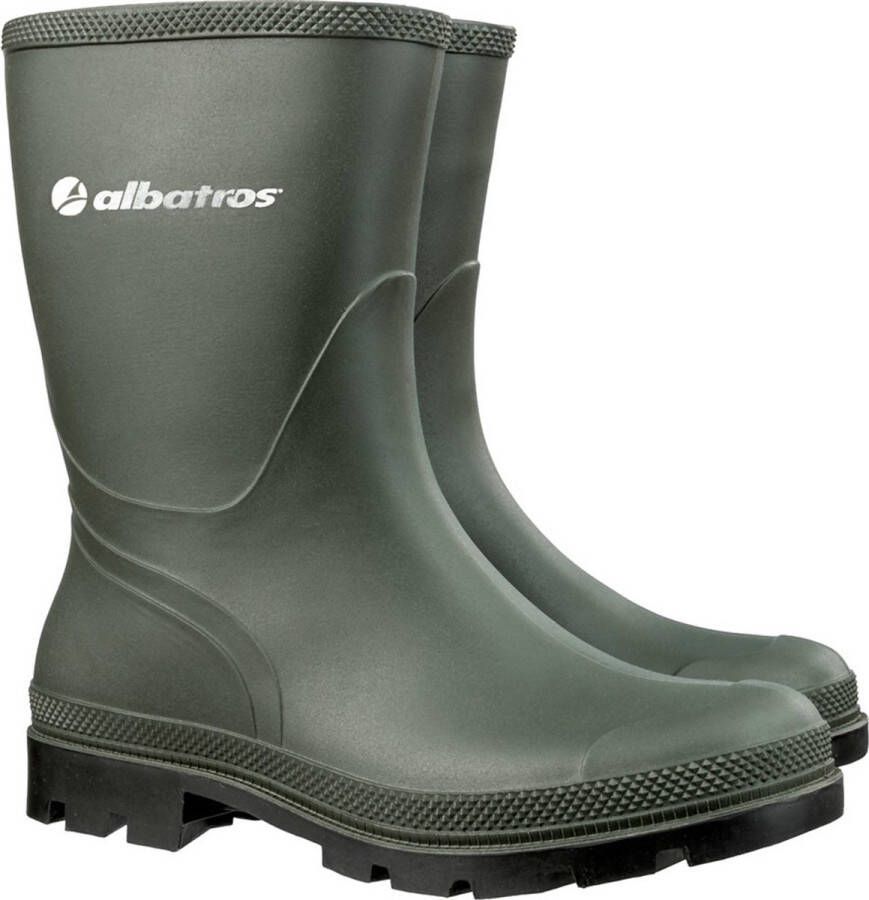 Albatros The Rancher Pv Stiefel Grün