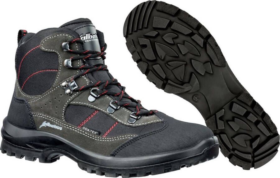Albatros Wandelschoenen Merk: Model: Lofoten Grijs Rood