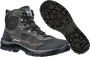 Albatros Wandelschoenen Merk: Model: Lofoten Grijs Rood - Thumbnail 2