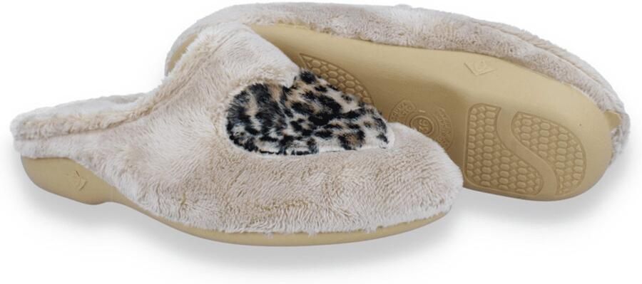 Alberola Dames Pantoffel Beige