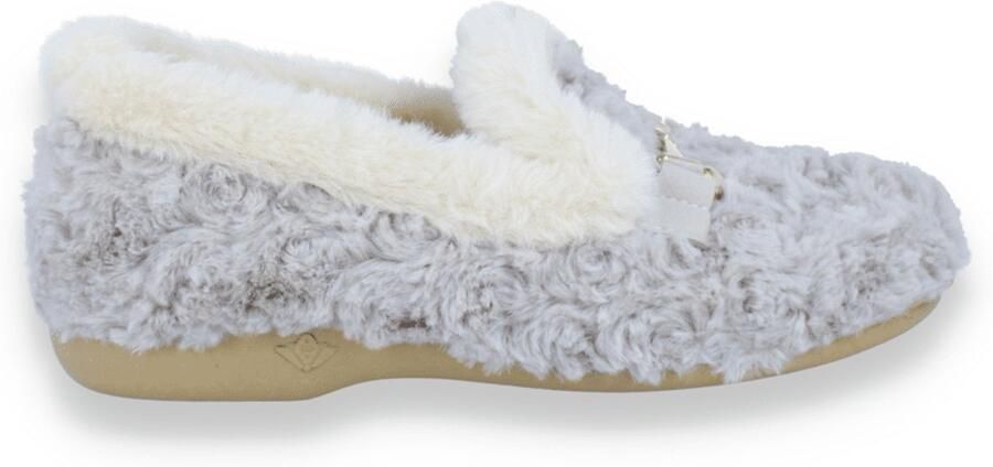 Alberola Dames Pantoffel Taupe