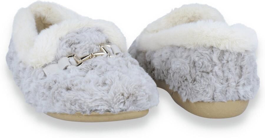 Alberola Dames Pantoffel Taupe