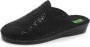 Alberola Dames Pantoffel Muil 426374 1 Zwart - Thumbnail 1