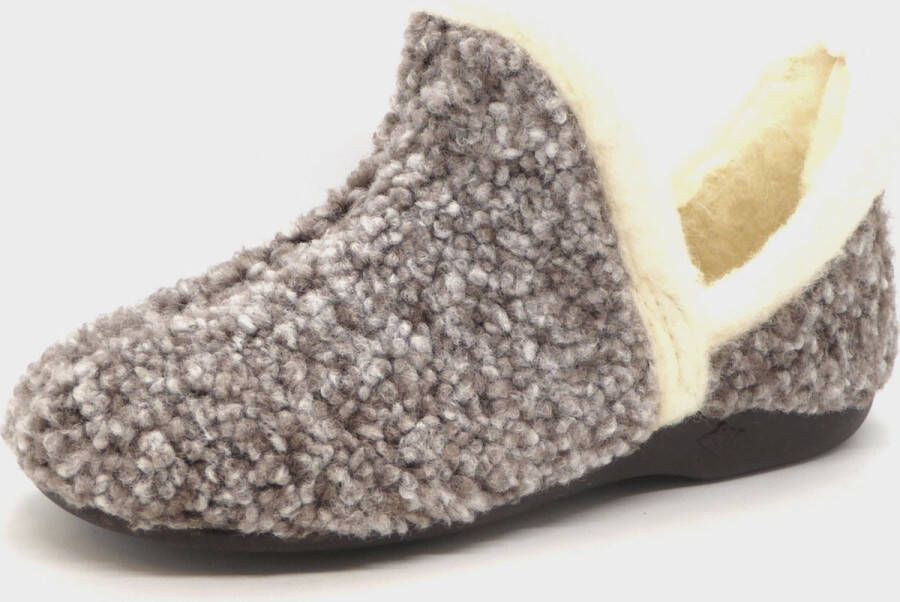 Alberola Dames Pantoffel Z27774-M Taupe