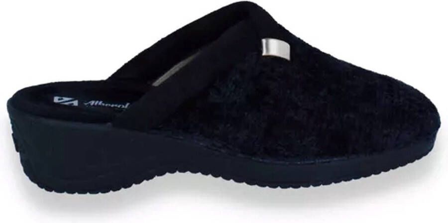 Alberola Dames Pantoffel Zwart